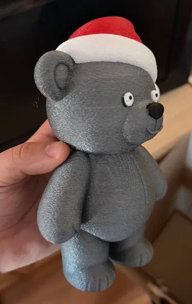 Gấu Giáng Sinh Đa Sắc AMS - Image 3