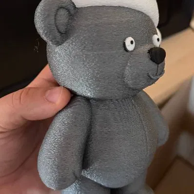 Gấu Giáng Sinh Đa Sắc AMS