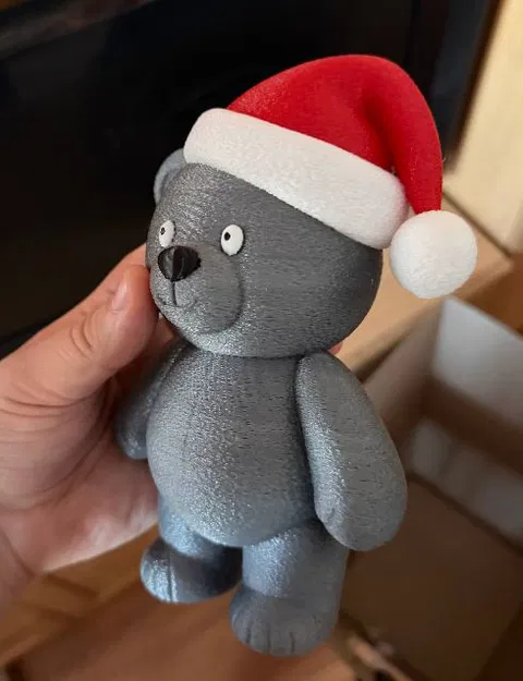 Gấu Giáng Sinh Đa Sắc AMS - Image 4