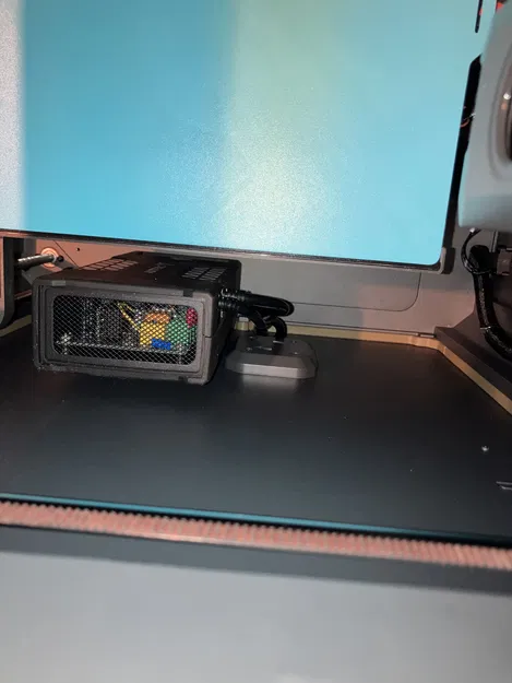 Centauri Carbon 7.5 mm Tấm Đệm với Lỗ Thoát Dây cho Bộ Sưởi Khoang (Creality) - Image 2