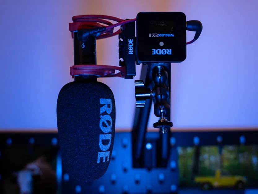 CamMount Pro cho SKADIS – Giá đỡ Camera & Phụ kiện Modun cho IKEA SKÅDIS - Image 1