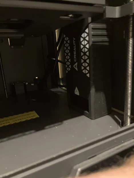 Centauri Carbon 7.5 mm Tấm Đệm với Lỗ Thoát Dây cho Bộ Sưởi Khoang (Creality) - Image 3