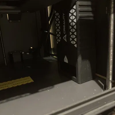 Centauri Carbon 7.5 mm Tấm Đệm với Lỗ Thoát Dây cho Bộ Sưởi Khoang (Creality)