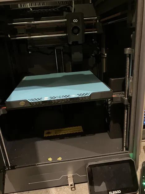 Centauri Carbon 7.5 mm Tấm Đệm với Lỗ Thoát Dây cho Bộ Sưởi Khoang (Creality) - Image 5