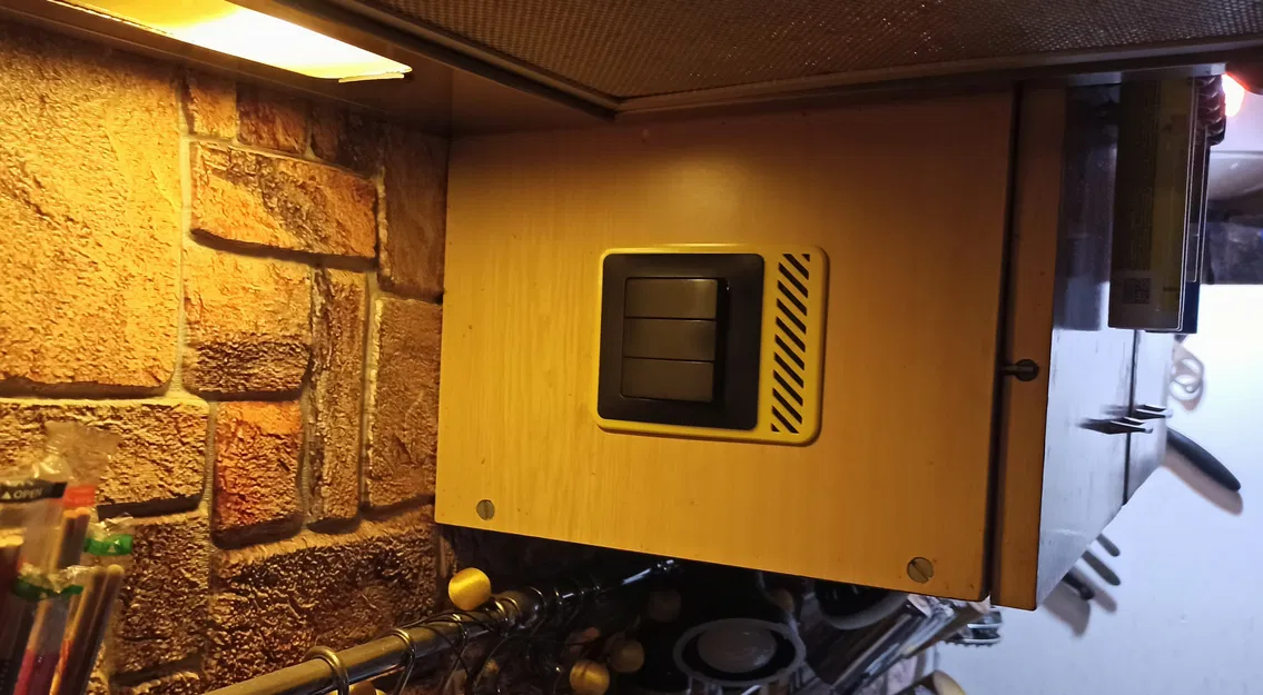 Khung công tắc Schneider Electric Phong cách Khoa học Viễn tưởng - Image 1