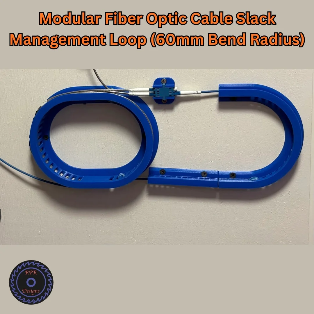 Vòng Quản Lý Độ Chùng Cáp Quang Module… 1