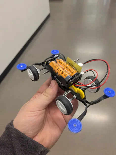 Xe Mini 4WD Tamiya của tui - Image 1