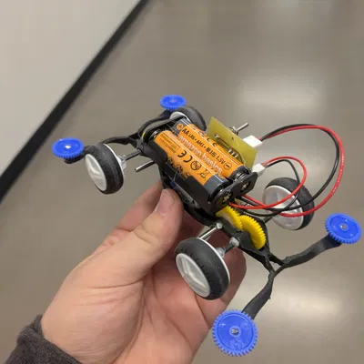 Xe Mini 4WD Tamiya của tui