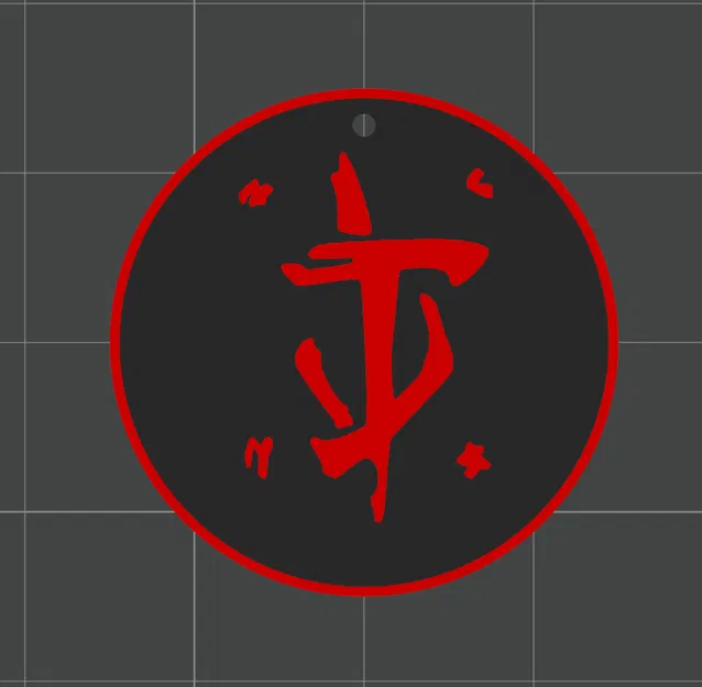 Móc khóa Doom Slayer / llavero - Image 1