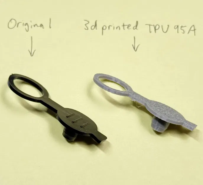 Nắp cổng sạc Vmax cho VX5, VX2 Extreme, VX2/VX3/VX5 Pro - Image 2