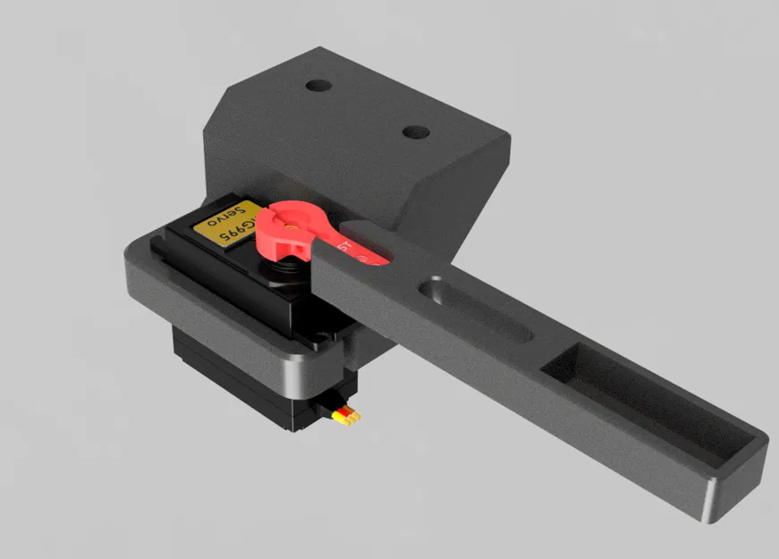 Bộ gạt bép VCore cho thanh nhôm 3030 - Image 1