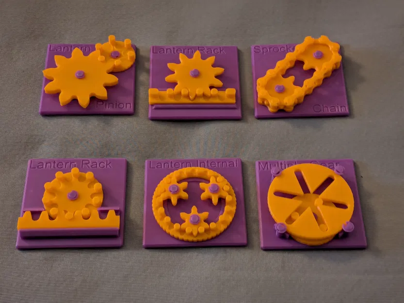 Ví dụ Bánh răng Giáo dục 3 - Đèn lồng - Image 1