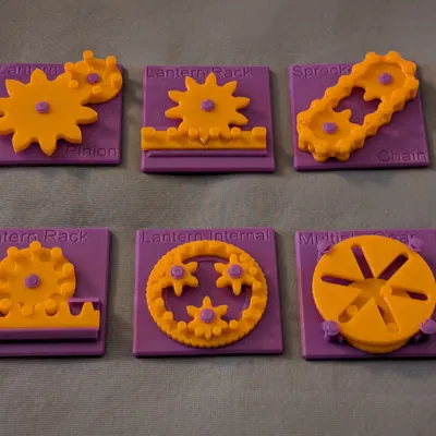 Ví dụ Bánh răng Giáo dục 3 - Đèn lồng