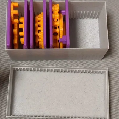 Ví dụ Bánh răng Giáo dục 3 - Đèn lồng