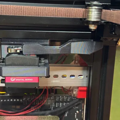 RatRig VCore 3.1 (3) 200mm Cánh Tay Gạt Nước Rút Gọn Cho Bàn Chải Silicon Bambu