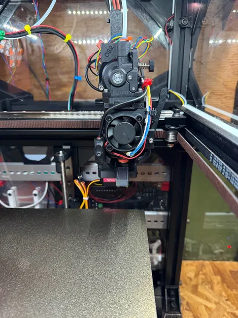 RatRig VCore 3.1 (3) 200mm Cánh Tay Gạt Nước Rút Gọn Cho Bàn Chải Silicon Bambu - Image 3