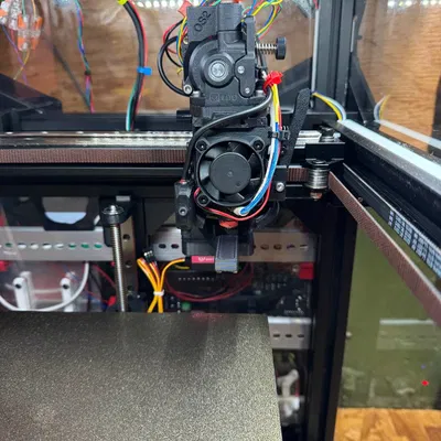 RatRig VCore 3.1 (3) 200mm Cánh Tay Gạt Nước Rút Gọn Cho Bàn Chải Silicon Bambu