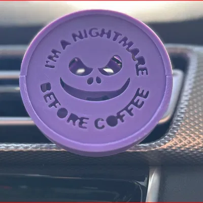 Khuôn Giữ Nước Hoa Xe Hơi 3D