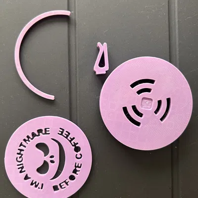 Khuôn Giữ Nước Hoa Xe Hơi 3D