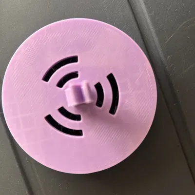 Khuôn Giữ Nước Hoa Xe Hơi 3D