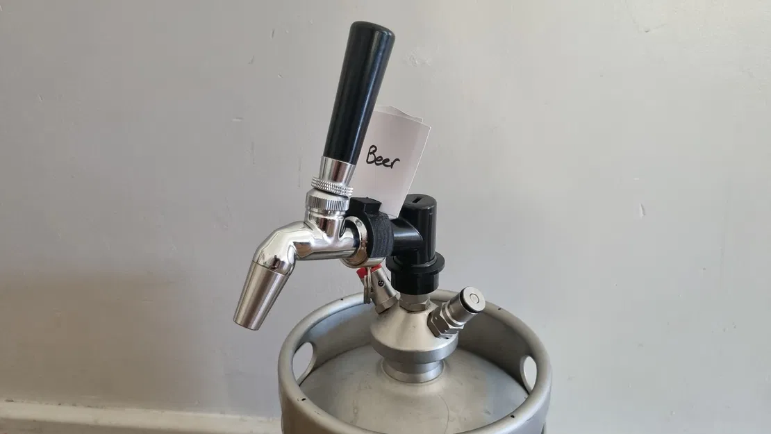 Kẹp Giữ Nhãn Cho Vòi Bia Nukatap - Image 2