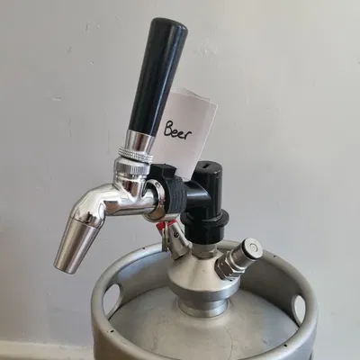 Kẹp Giữ Nhãn Cho Vòi Bia Nukatap