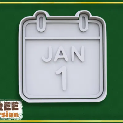 Dụng Cụ Cắt Bánh Quy Hình Tượng Thịnh Vượng