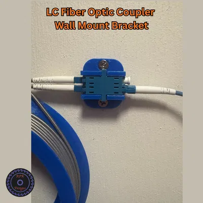 Giá Đỡ Gắn Tường Bộ Nối Quang LC