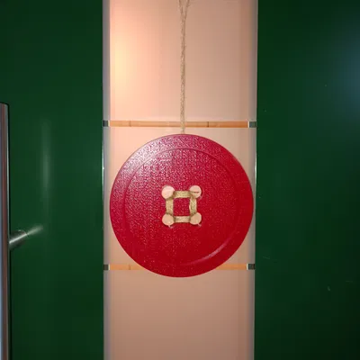 Nút Giáng Sinh - Nút Trang Trí