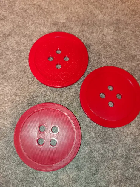 Nút Giáng Sinh - Nút Trang Trí - Image 3