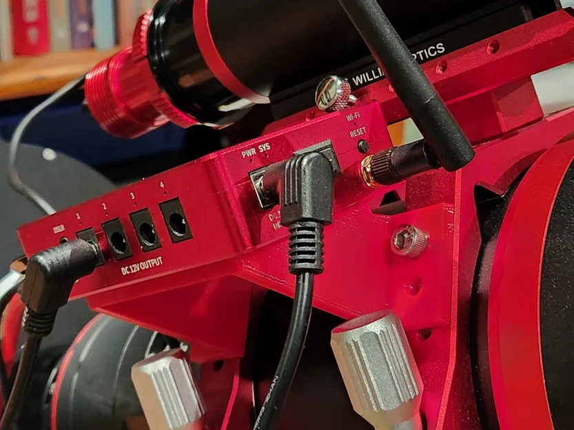 Đế Gắn ASIAIR Plus Cho William Optics Ultra-Cat 108 - Image 1