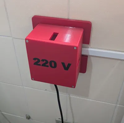 Nắp Che An Toàn Ổ Cắm Điện 220V – Bảo Vệ Chống Nhầm Lẫn Bằng Vít