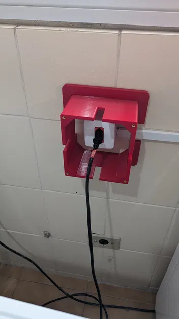 Nắp Che An Toàn Ổ Cắm Điện 220V – Bảo Vệ Chống Nhầm Lẫn Bằng Vít - Image 2