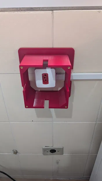 Nắp Che An Toàn Ổ Cắm Điện 220V – Bảo Vệ Chống Nhầm Lẫn Bằng Vít - Image 3