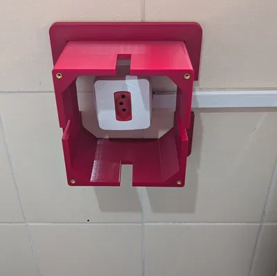 Nắp Che An Toàn Ổ Cắm Điện 220V – Bảo Vệ Chống Nhầm Lẫn Bằng Vít