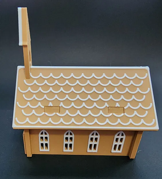 Kit Card Nhà Thờ Giáng Sinh Bánh Gừng - Image 8