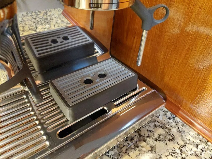 Đế Nâng Ly Máy Pha Cà Phê Cho Sage & Breville - Image 1