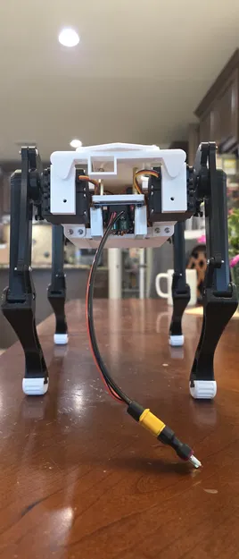 Quadruped 1 - bo mạch điện tử lớn hơn - Image 1