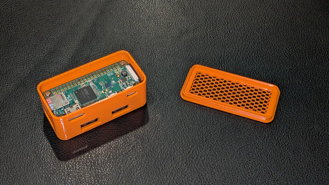 Vỏ Raspberry Pi Zero w/ Waveshare HAT - Image 1