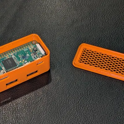 Vỏ Raspberry Pi Zero w/ Waveshare HAT