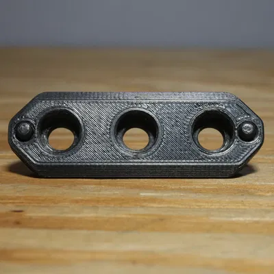 Ray NATO CheeseMix có chốt an toàn (từ 2 đến 10 lỗ)