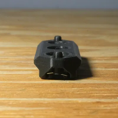 Ray NATO CheeseMix có chốt an toàn (từ 2 đến 10 lỗ)