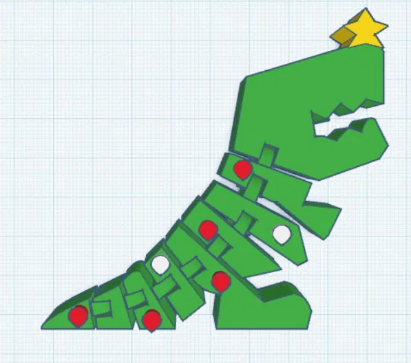 Cây thông Noel Rexi uốn dẻo! - Image 1