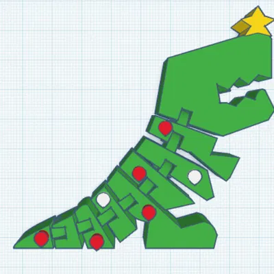 Cây thông Noel Rexi uốn dẻo!