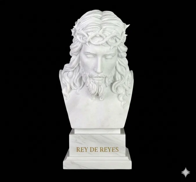 Tượng Chân Dung Chúa Jesus - Image 1