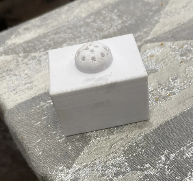 Hũ Đựng Muối Nam Châm - Tiết Kiệm Thời Gian - Để Dưới Bàn Gỗ Vô Tư - Thiết Kế Tối Giản - Image 2