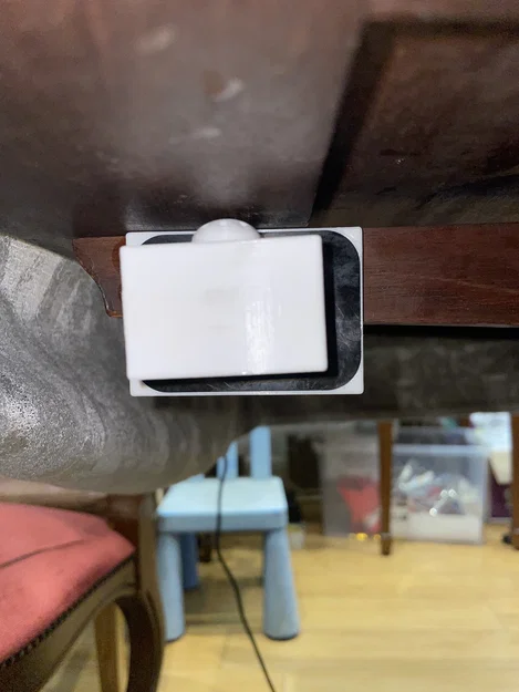 Hũ Đựng Muối Nam Châm - Tiết Kiệm Thời Gian - Để Dưới Bàn Gỗ Vô Tư - Thiết Kế Tối Giản - Image 4