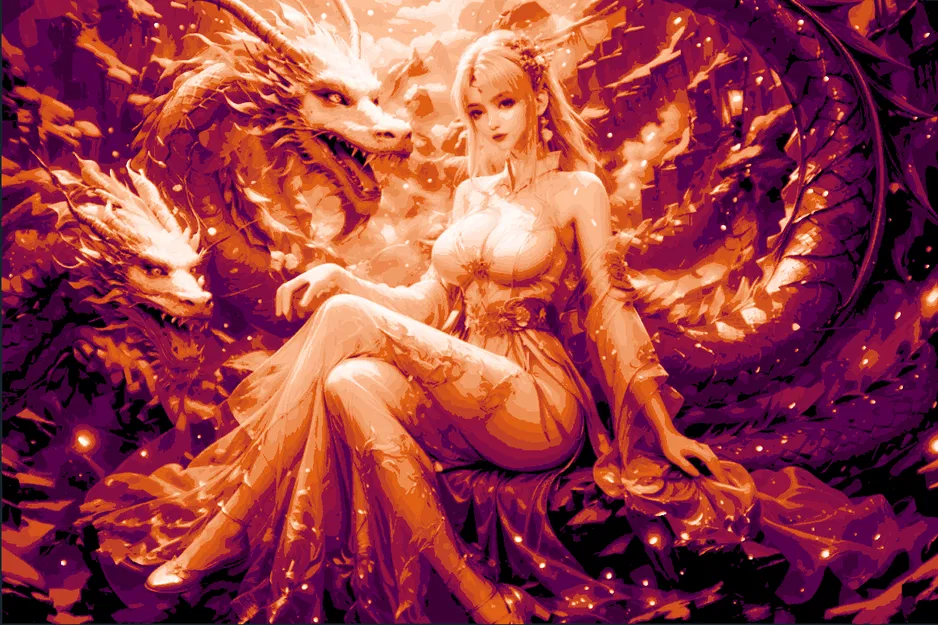 Tiểu Tiên Y Sư Cùng Rồng - Image 1