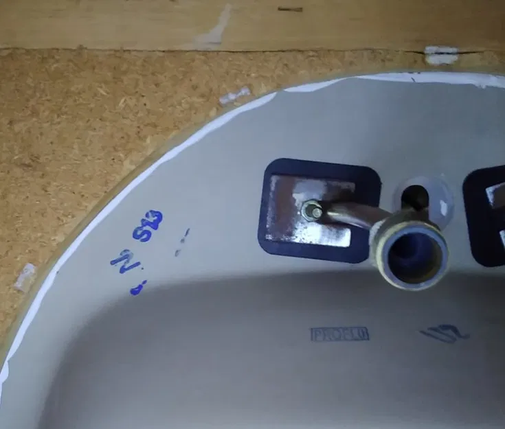 Vòng Đệm TPU Cho Bu Lông Gắn Vòi Chậu Rửa Mặt (SCAD) - Image 1