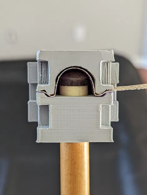 Dụng Cụ Dũa Cơ Bida / Pool Cue Shaper - Image 1